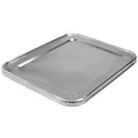 HFA Handi-Foil Half Size Full Curl Edge Lid For Steam Table Pan, PK100 2049-00-100FC